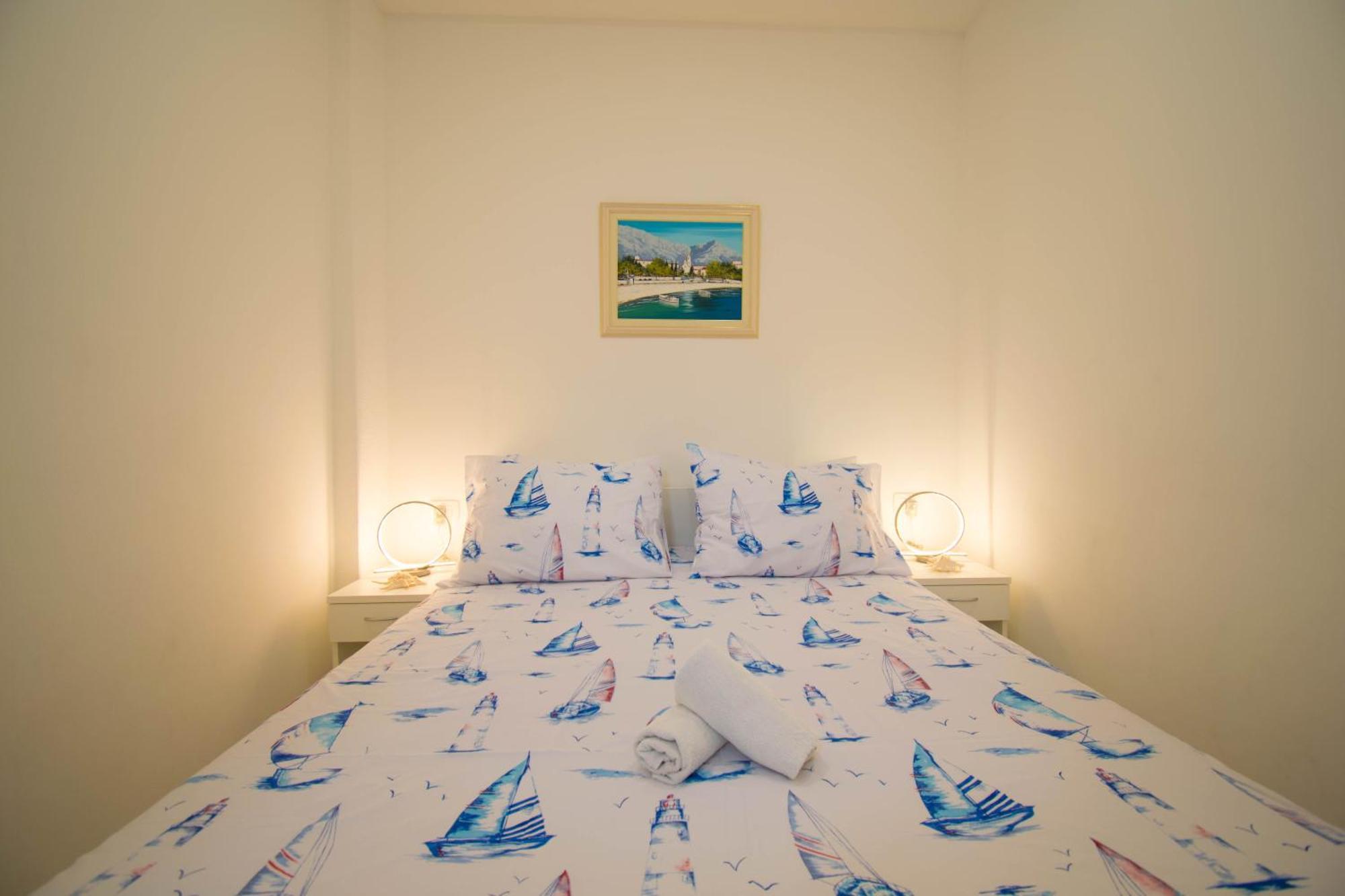 Apartments Manuela - 바스카보다 외부 사진